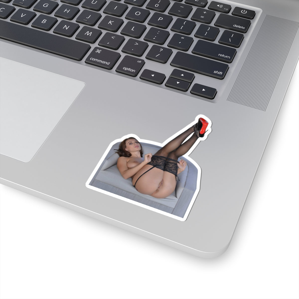 PRETTY GIRL STICKER ADULT STICKERS