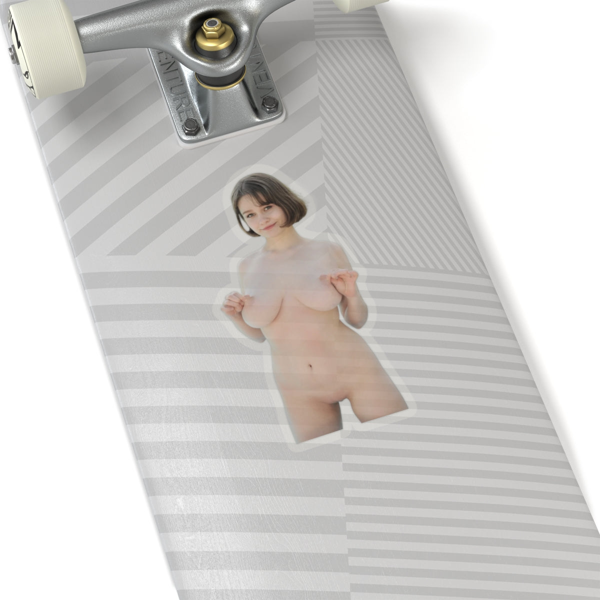 Sexy Pinup Model Stickers
