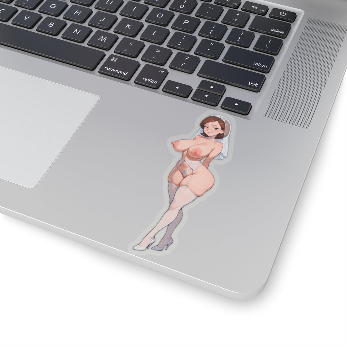Sexy Cartoon Mommy Sticker