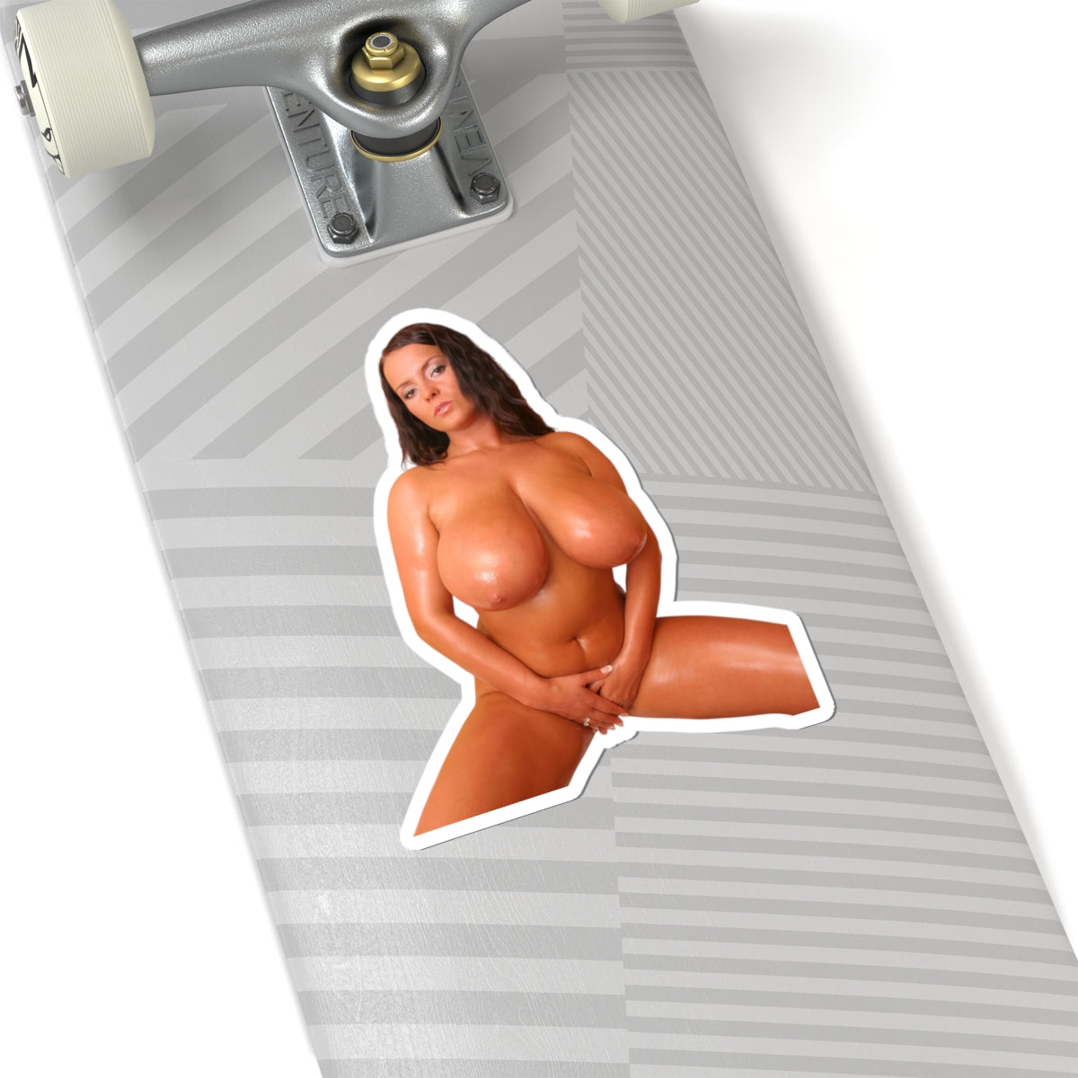 Big Boobs Tan Girl Sticker Nudes Naked Model Stickers