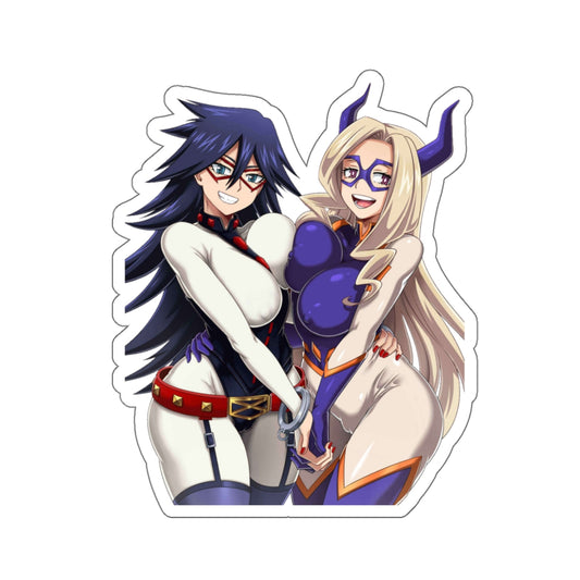 Anime Stickers Pack,4 Sizes Mixed with Classic Anime Theme Sticker Pack,Vinyl Waterproof Stickers and Decals for Bottles,Laptops,Skateboards and Notebooks, Stickers for Adults Kids Teens,E195