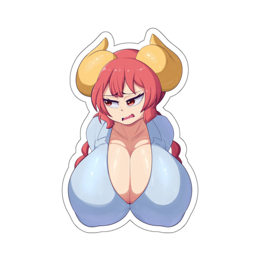 Cute Dragon Girl Sticker Anime Stickers E874