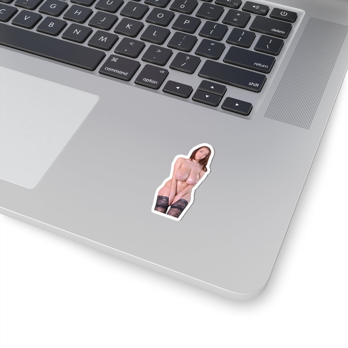 Busty Buffy Sticker Big Breast Girl Stickers