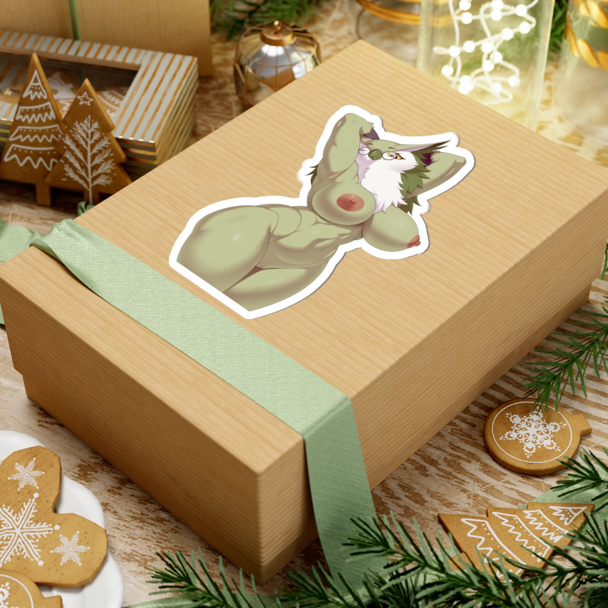 Cute but Naughty Furry Anime Stickers – Adult Cartoon Pack