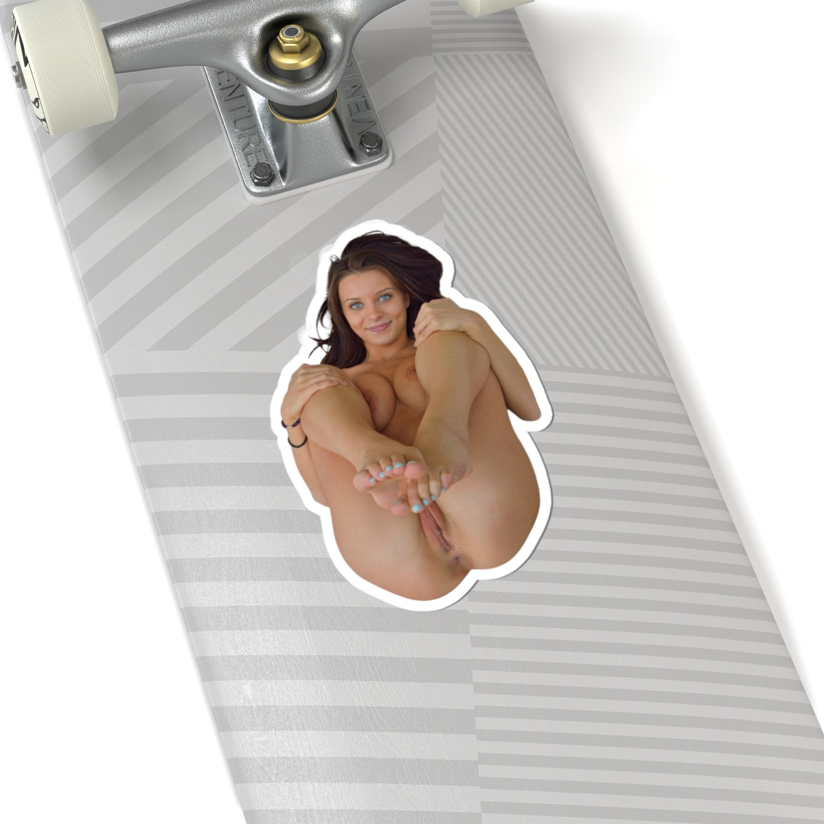 PRETTY GIRL STICKER HOT PINUP MODEL STICKERS