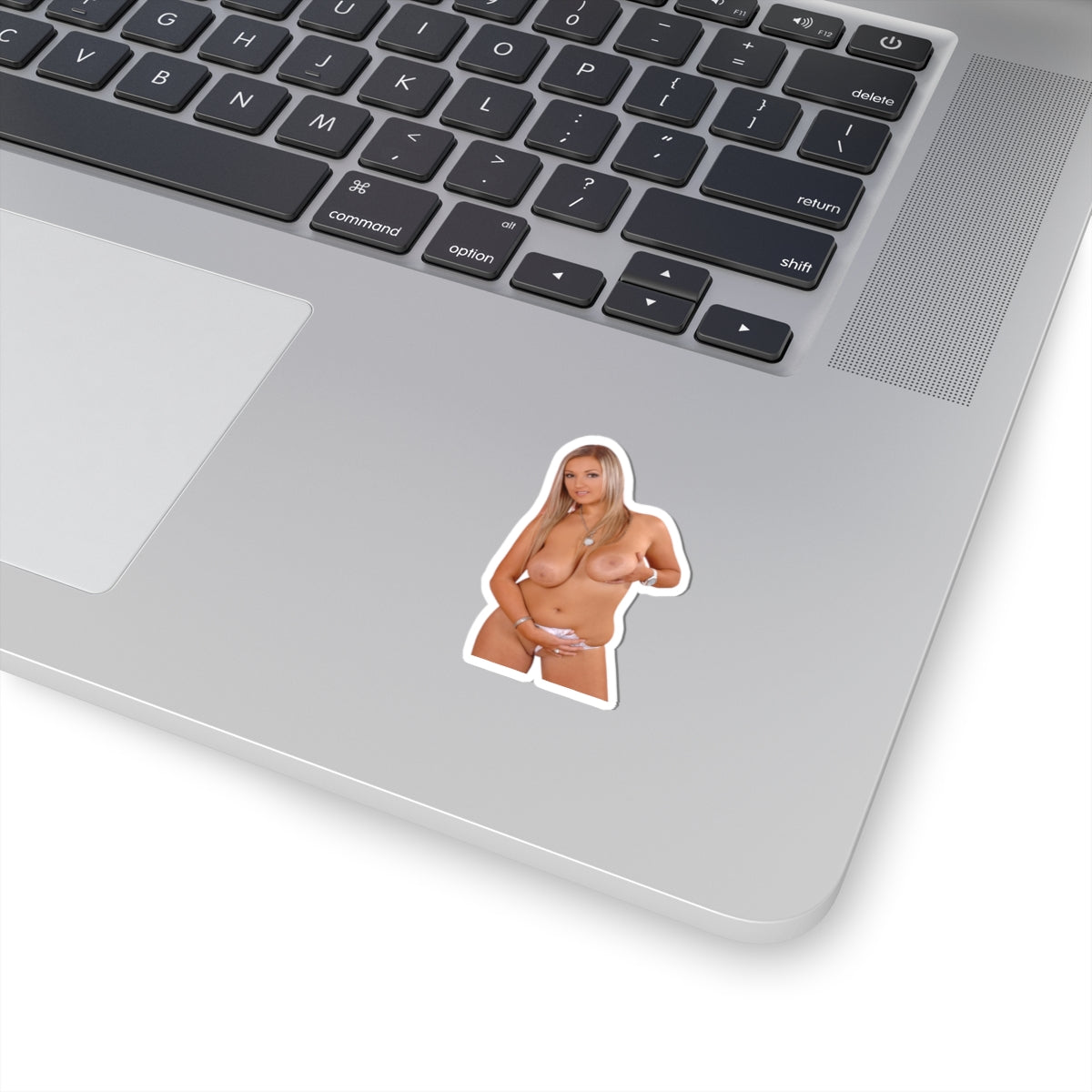Big Breast Girl Sticker