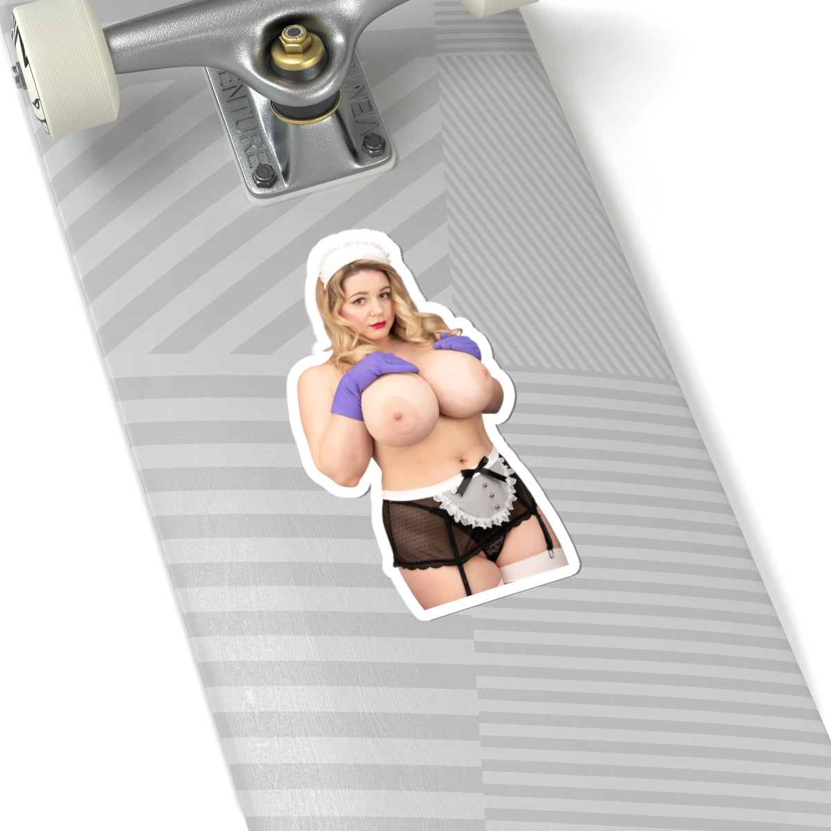 Big Tits Maid Sticker Sexy Girl Adult Stickers