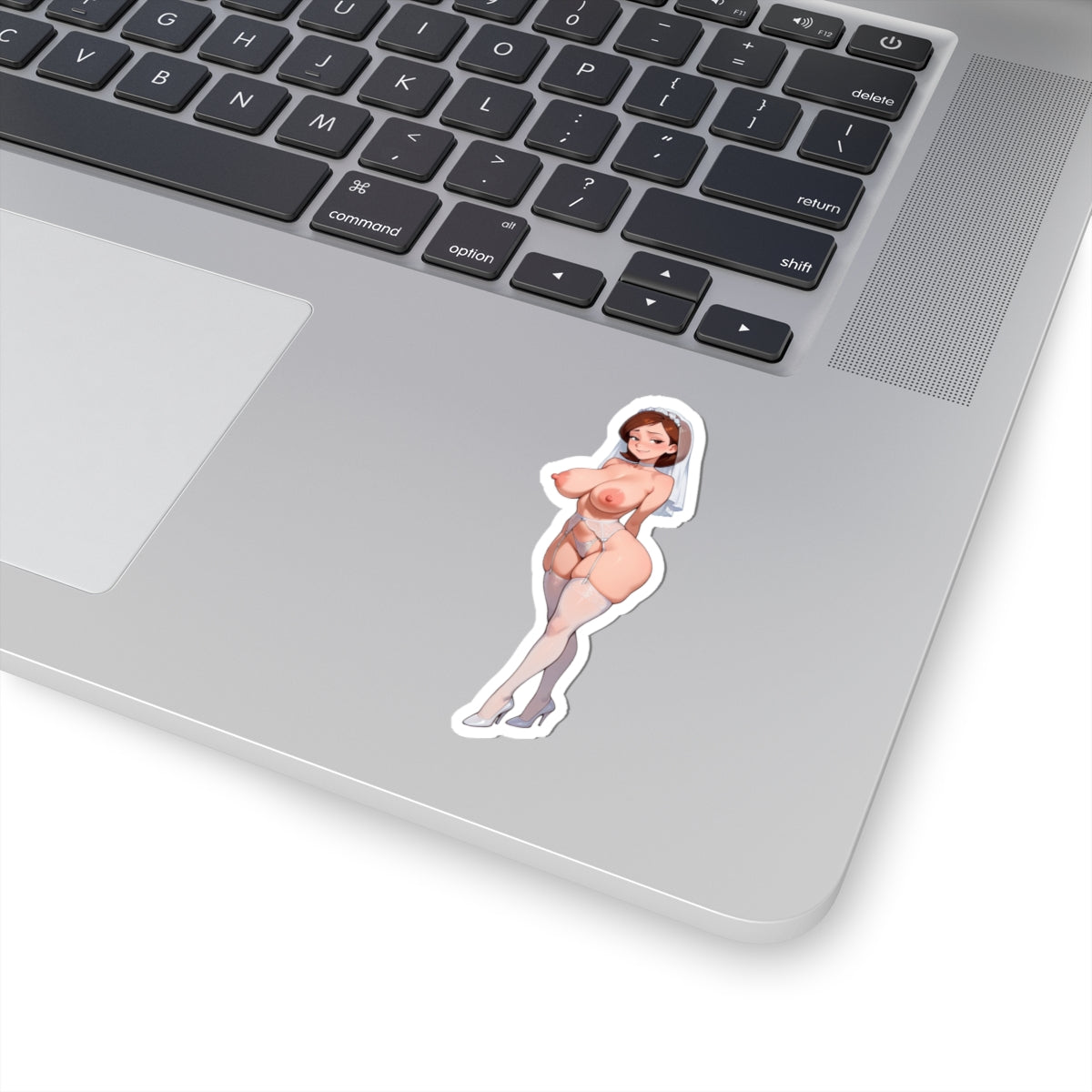 Sexy Cartoon Mommy Sticker