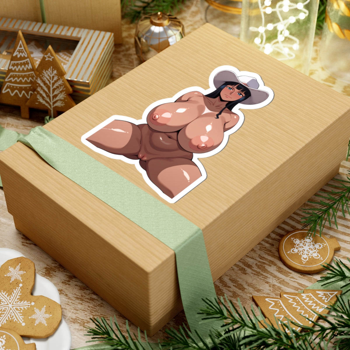 Anime Popular Female Character Sticker Sexy Girl Nude Uncensored Stickers