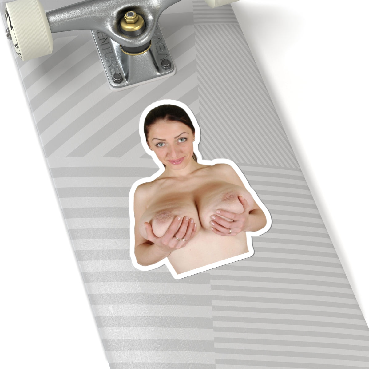 Sexy Girl Naked Sticker