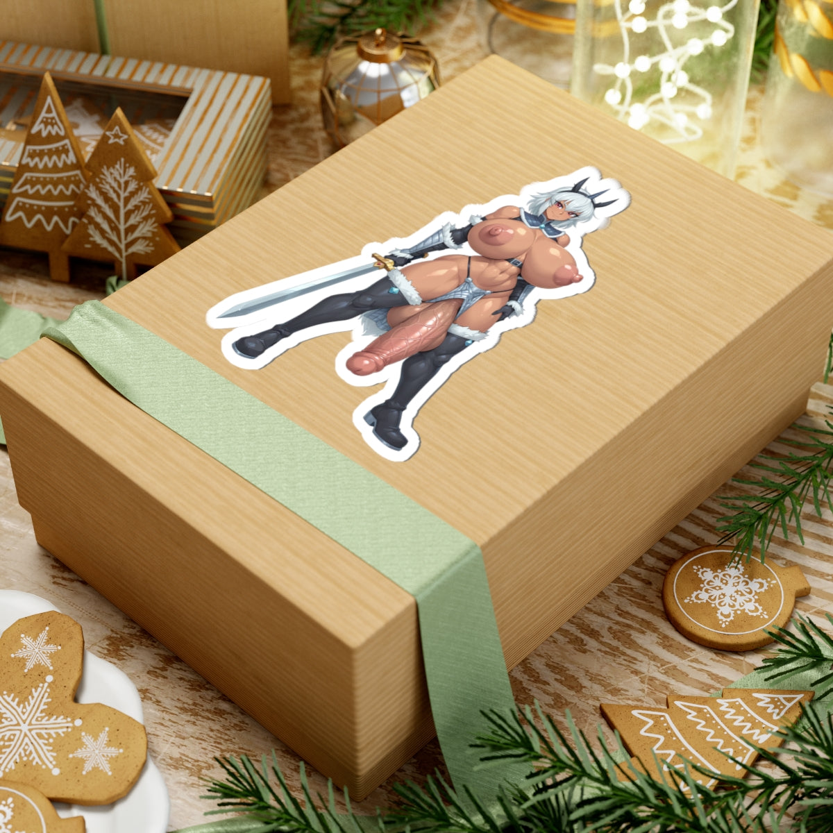 Futa Sticker Futanari Anime Hentai Stickers