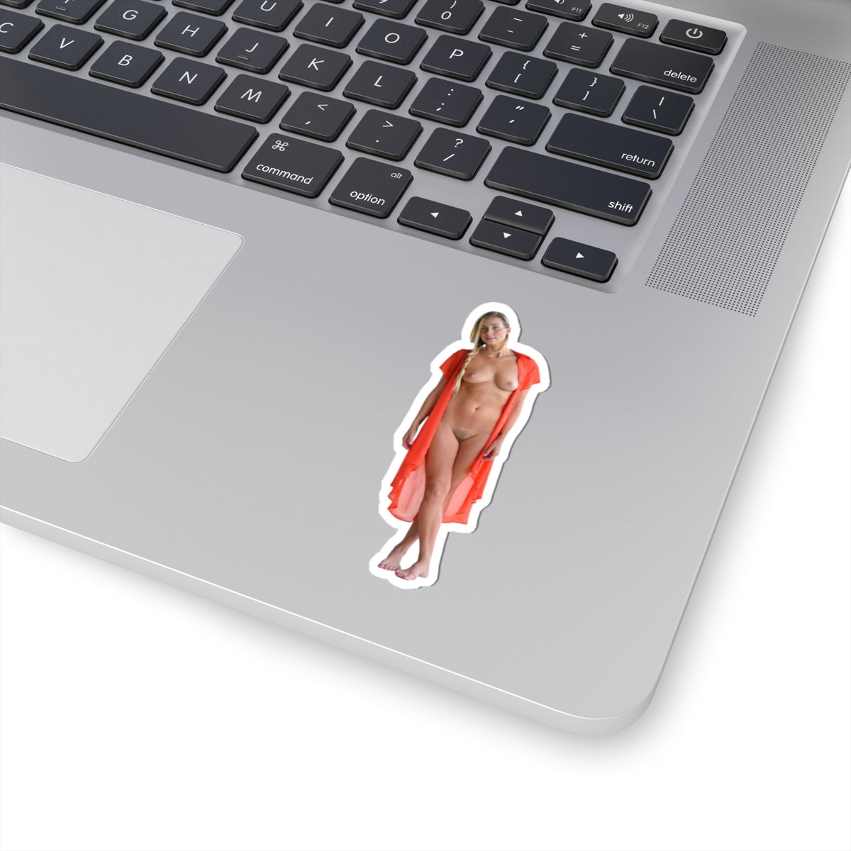 Hot Model Sticker Sexy Blond Nude Women Stickers