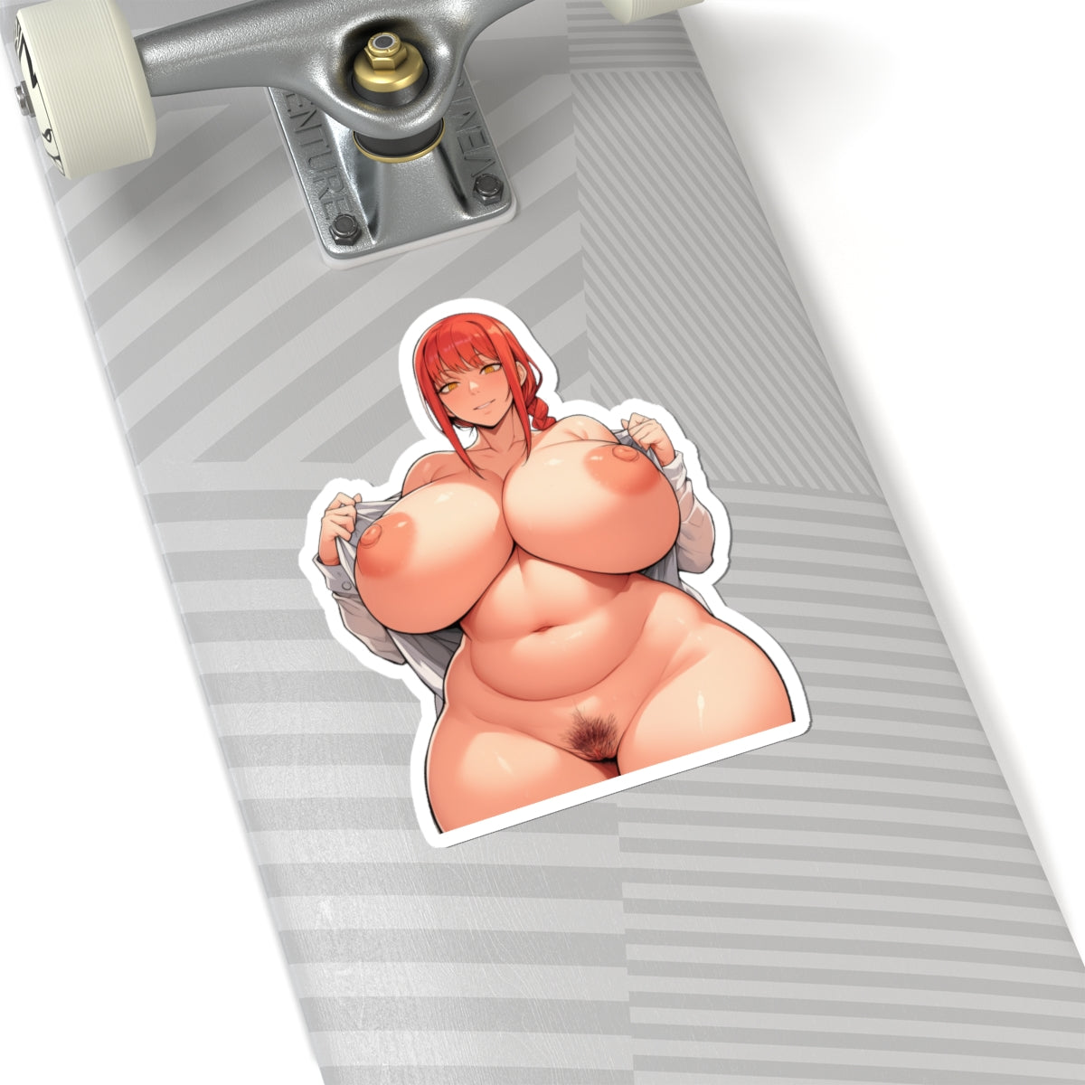 Lewd Anime Girl Stickers Manga Character Ecchi Vinyl Decals Cartoon Girl Sticker