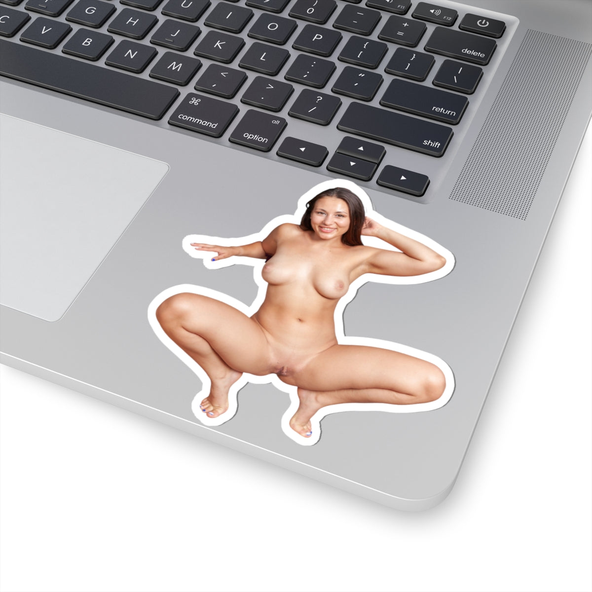 Hot, Pinup, Model, Sticker uncensored, Naked, Girl, Sticker adult,ass,booty,nude girls,stickers for adults