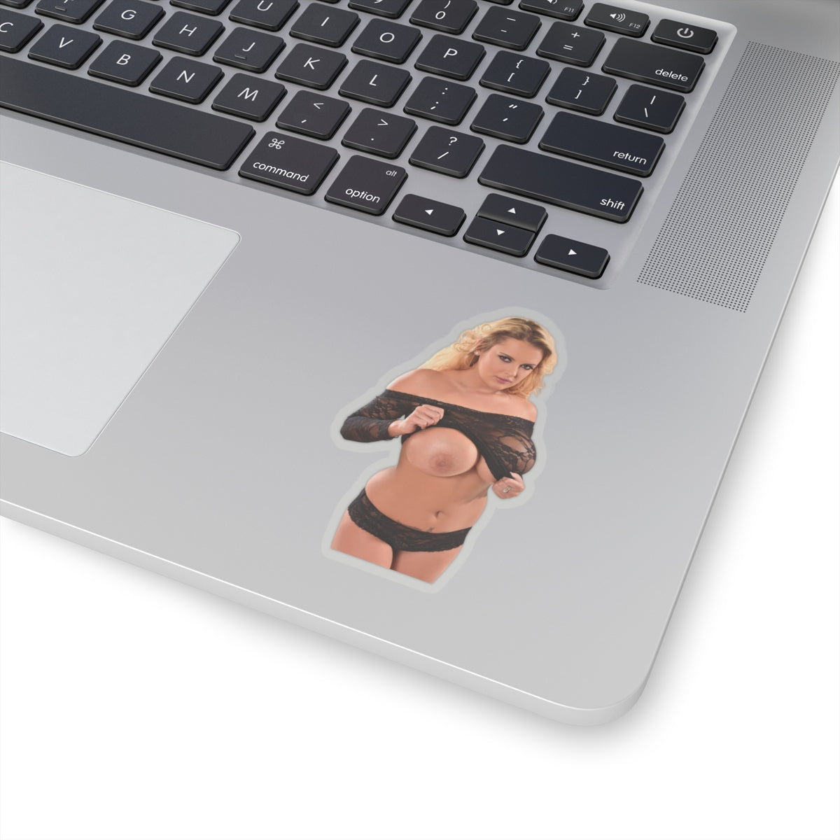 Huge Boobs Girl Stickers