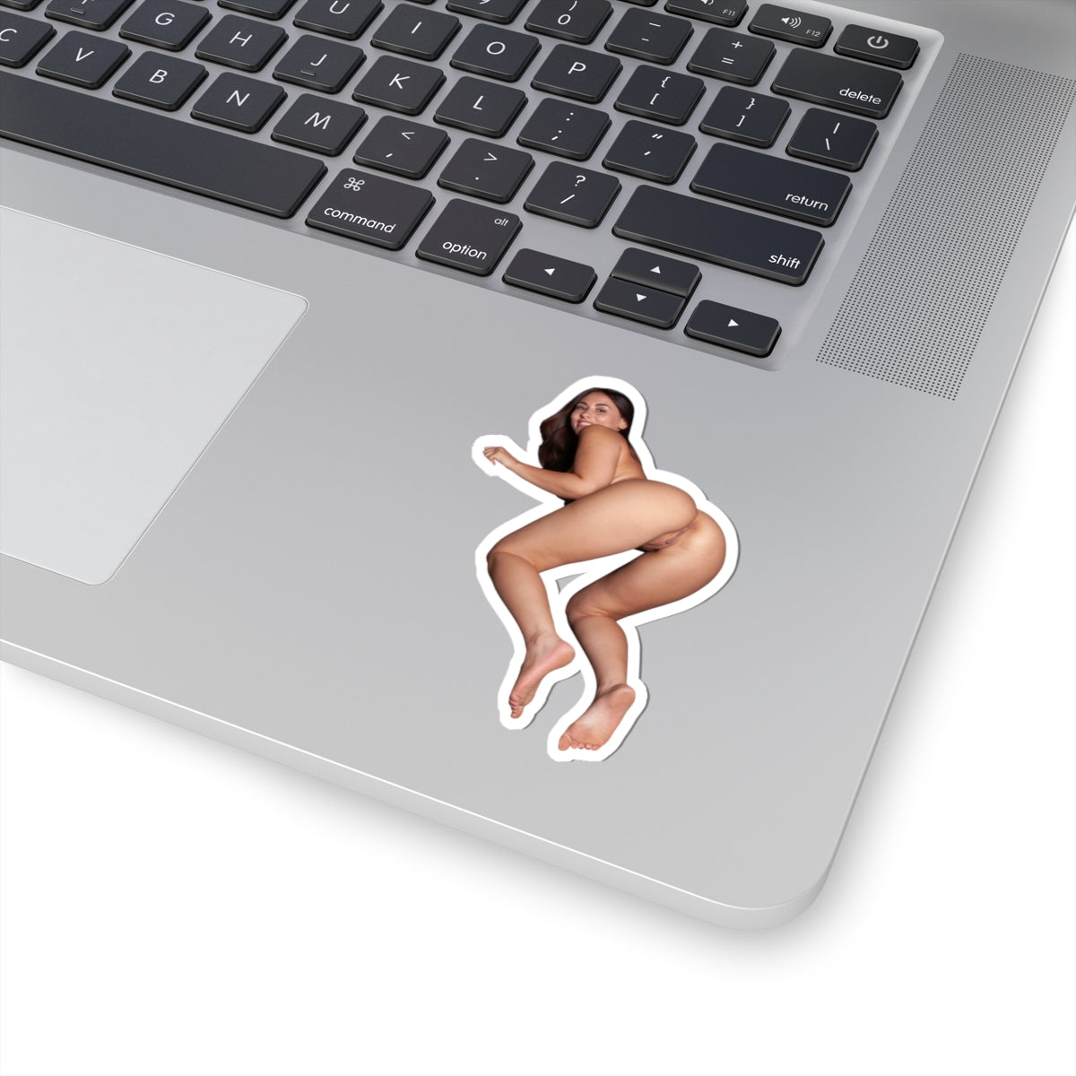 Hot Pinup Model Sticker Naked Ass Beauty Stickers