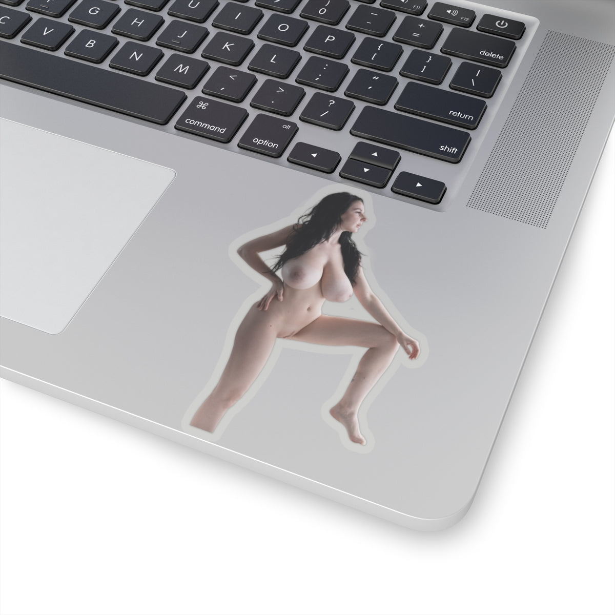 Big Tits Laurine Model Sticker