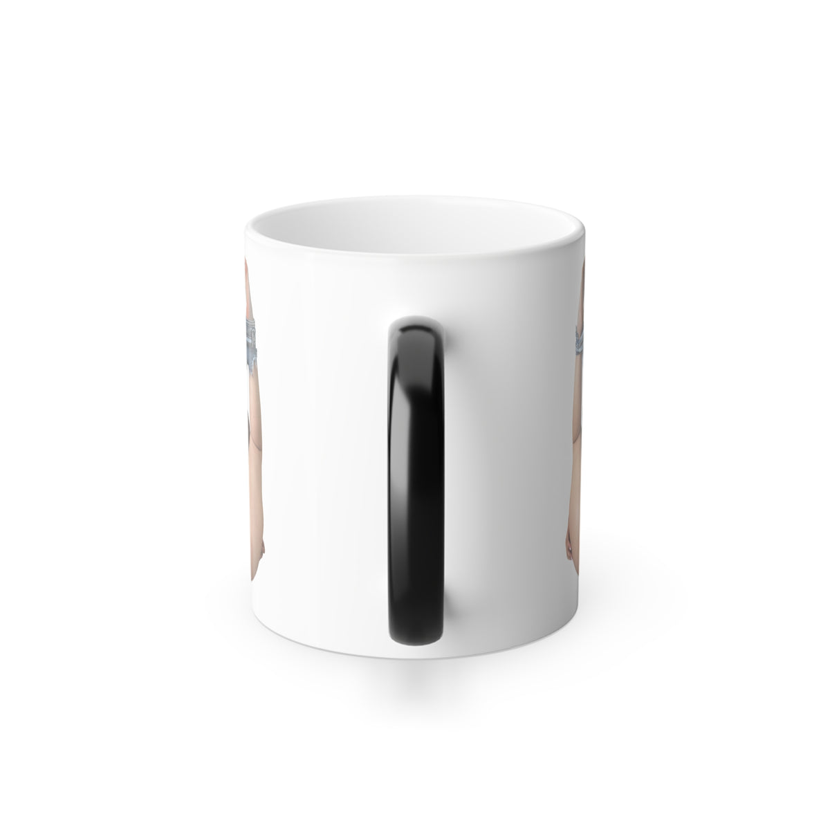 Nude Woman Coffee Mug 11oz Color Changing Cup Sexy Girls Pinup Design Uncensored Mugs