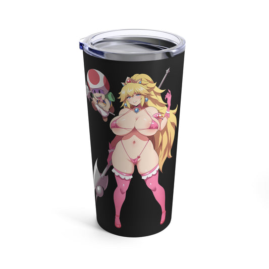 Gamer Tumbler  Black Tumbler 20oz T18