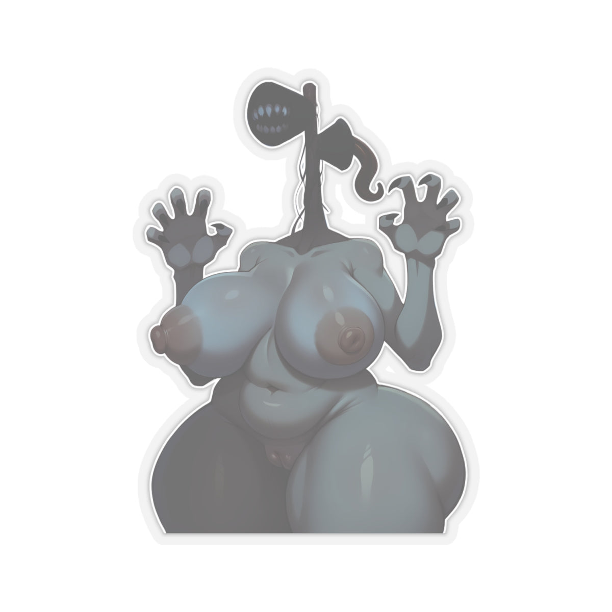 Anime Monster Hentai Stickers