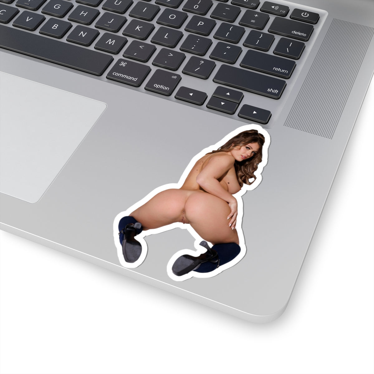 Sexy Girl Naked Sticker