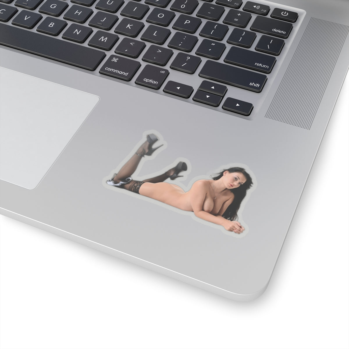 sexy brunette sticker big tits naked women botty stickers