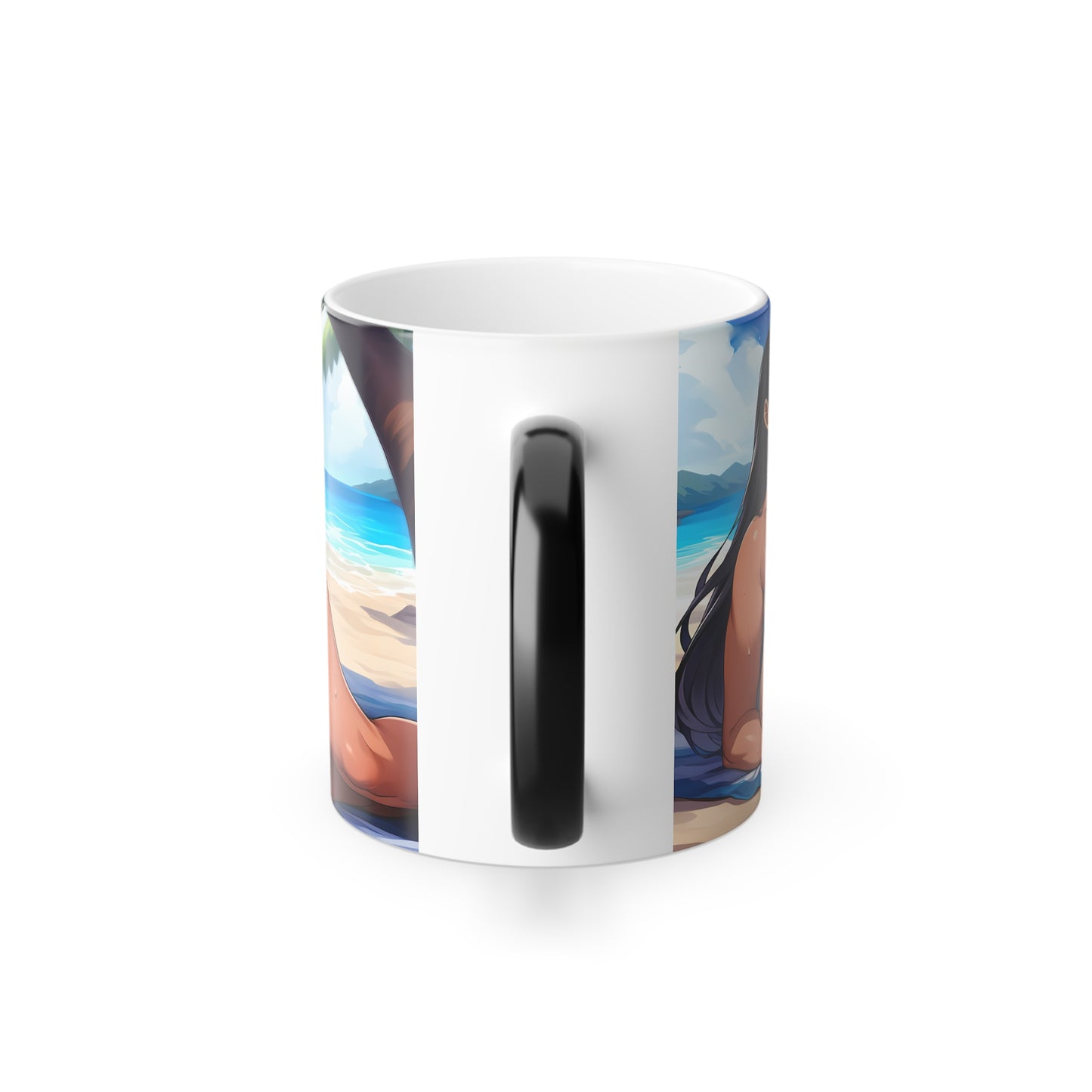 Hentai Anime Girl Color Morphing Mug 11oz Uncensored Mugs