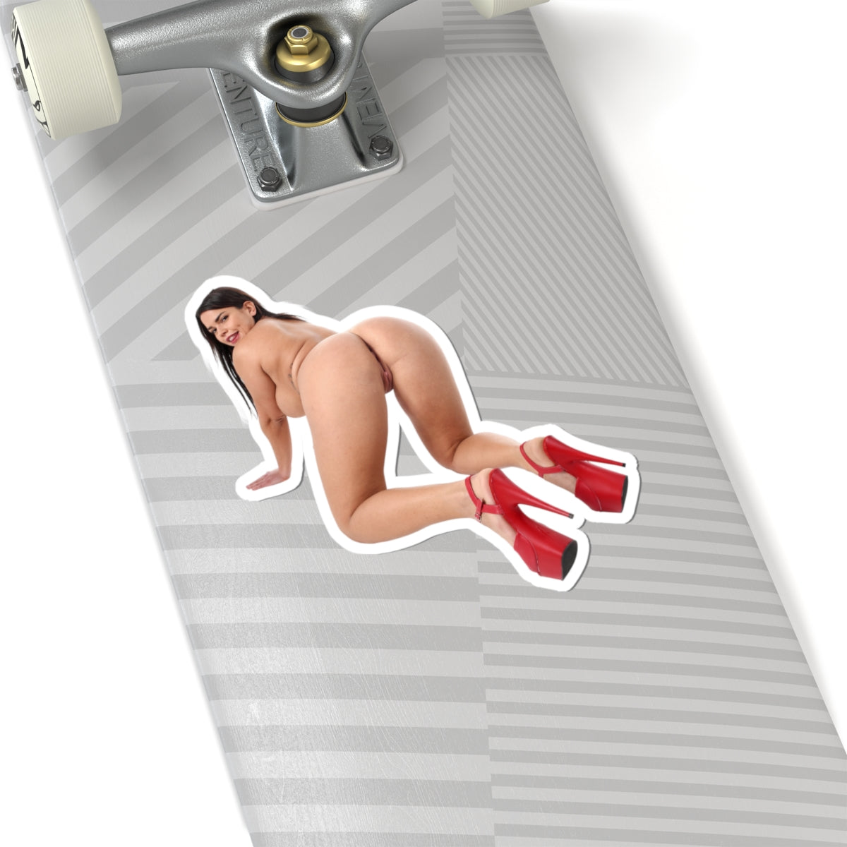 Hot Sexy Girl Naked Woman Sticker Nude Ass Big Tits Stickers