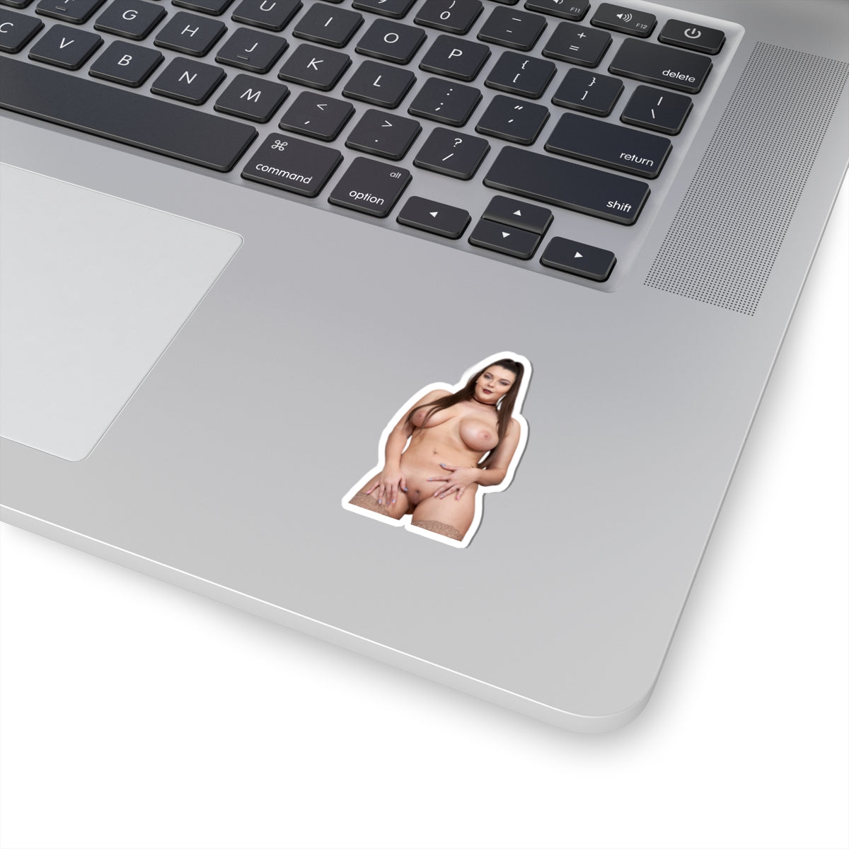 Attractive Naked Woman Sticker – Adult Pin-Up Style