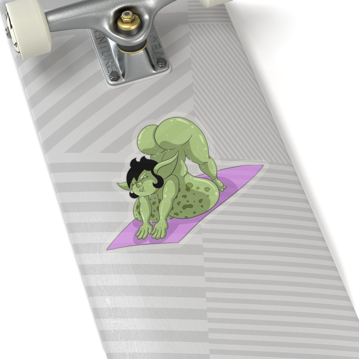 Big Tits Goblin Sticker Naked Yoga Anime Hentai Stickers