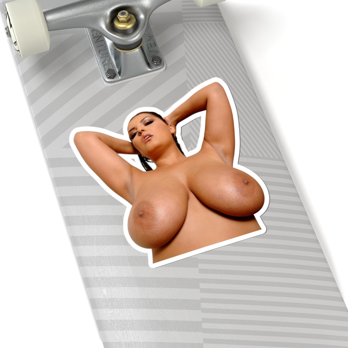 Pretty Girl Sticker Pinup Naked Big Boobs Girl Stickers