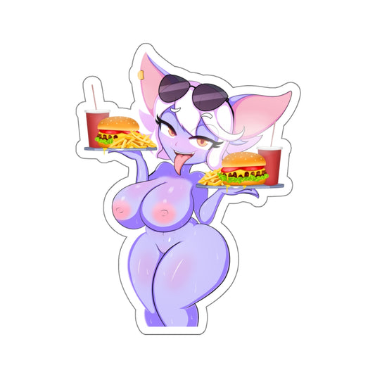 Cute Video Game Character Lewd Ecchi Decorative Stickers Uncensored Cartoon Sticker Laptop Stickers Vinyl Stickers E287