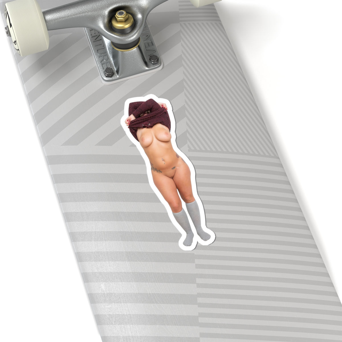 Sexy Model Sticker Naked Pinup Girls Stickers