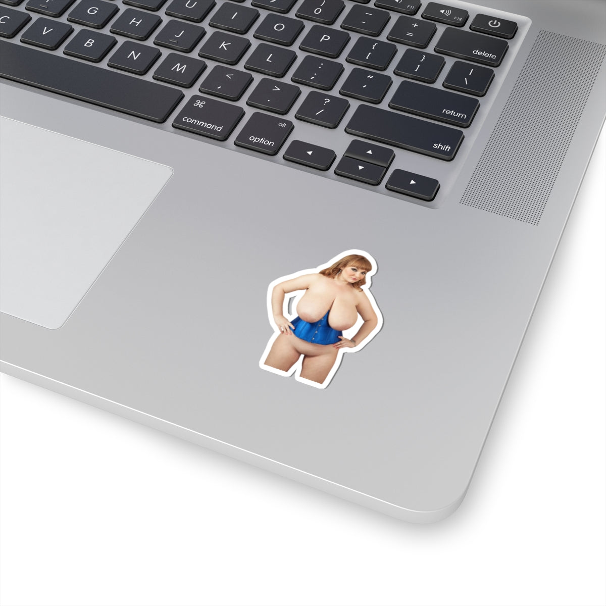 Big Boobs Thicc Curvy Naked Girl Stickers