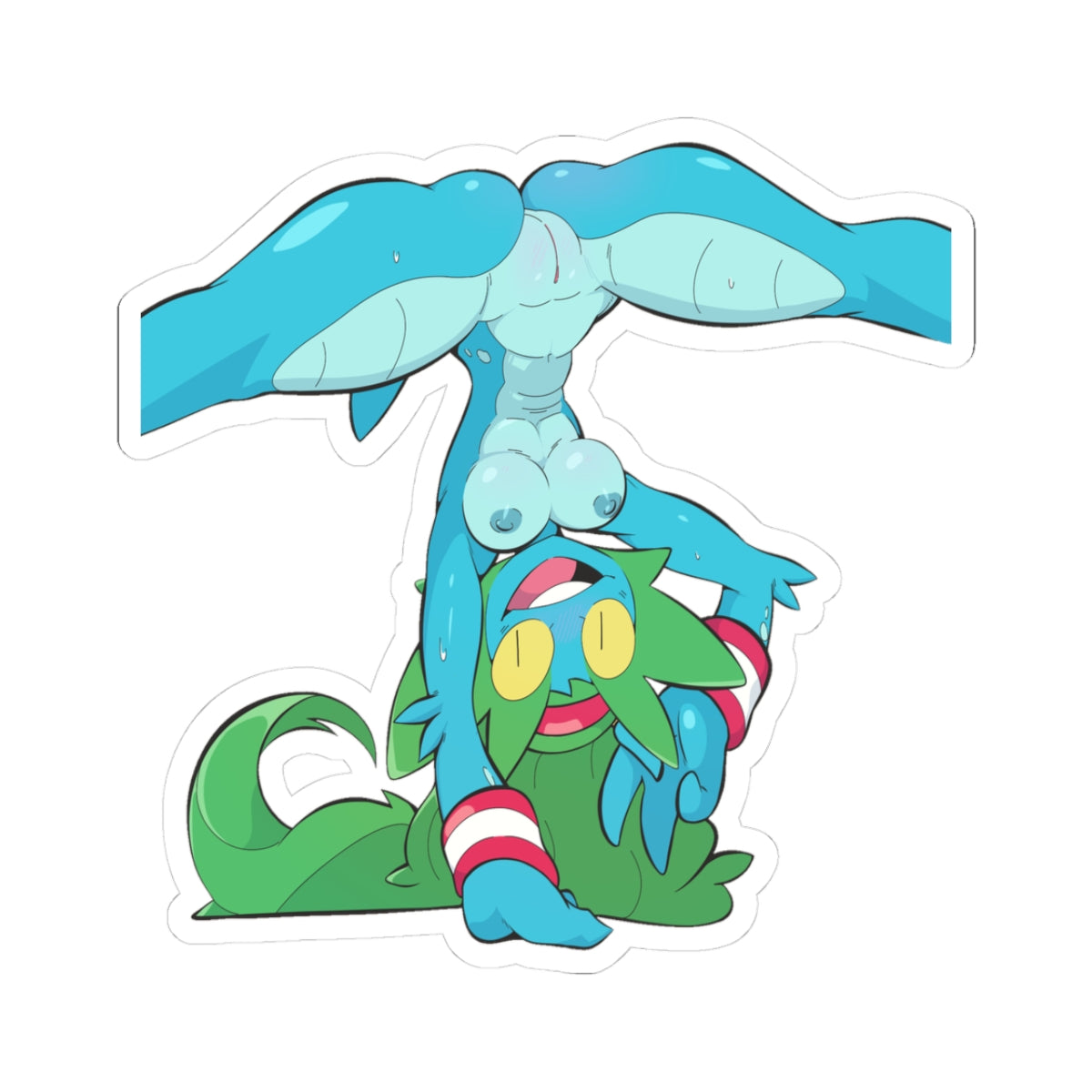 Anime Monster Sticker Cartoon Furry Hentai Stickers