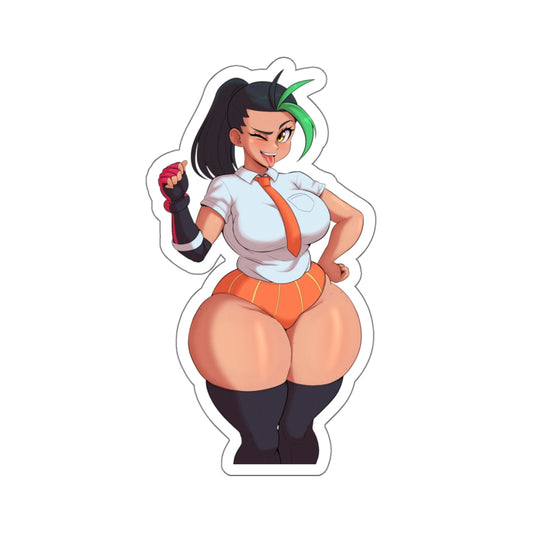 Cartoon Girl Sticker,Cartoon Laptop Stickers,Anime Girl,Anime Sticker,Lewd,Anime Stickers,E970