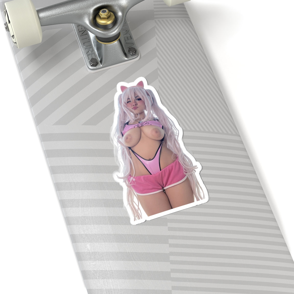 Cosplay Girl Sticker Sexy Big Boobs Stickers
