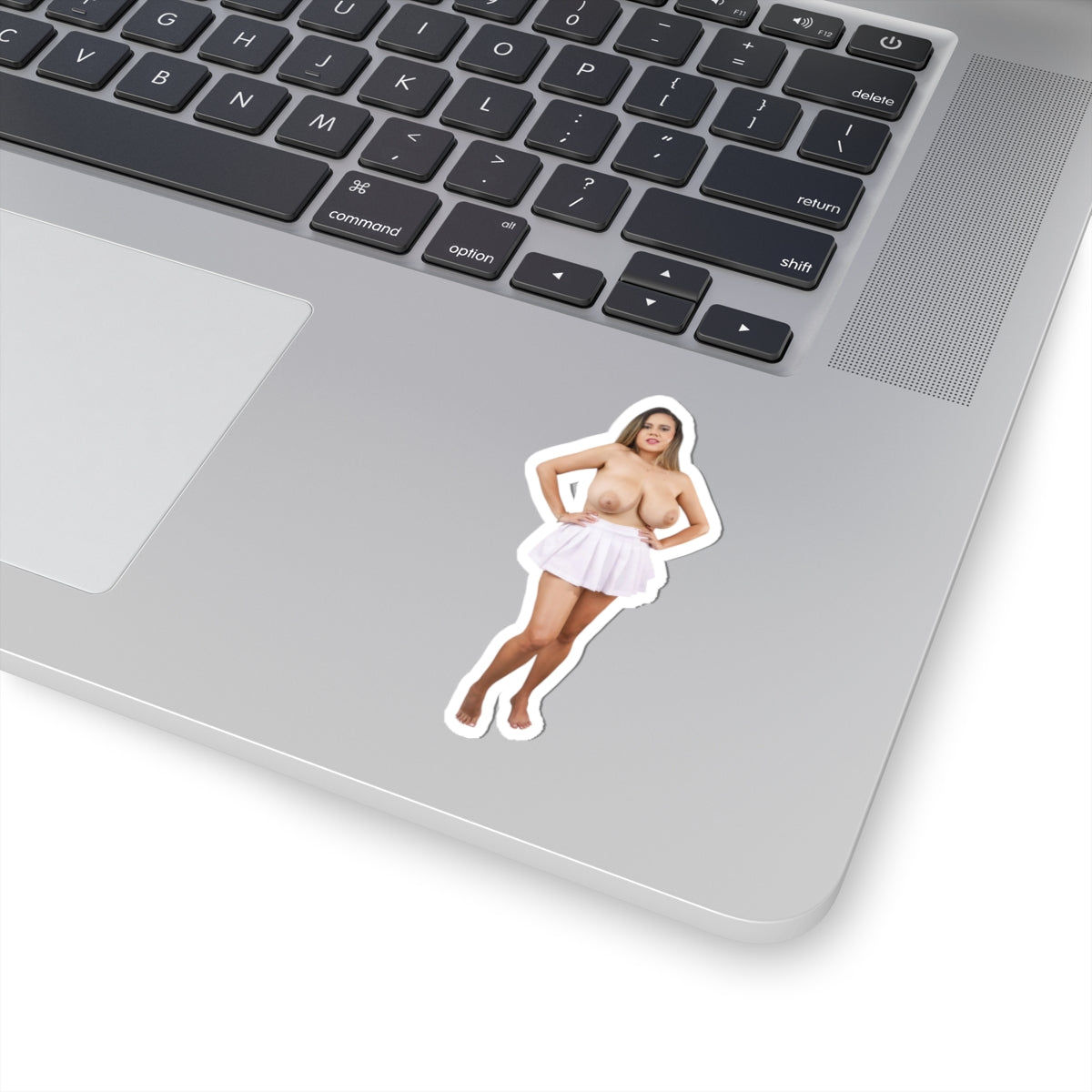 Big Tits Model Sticker