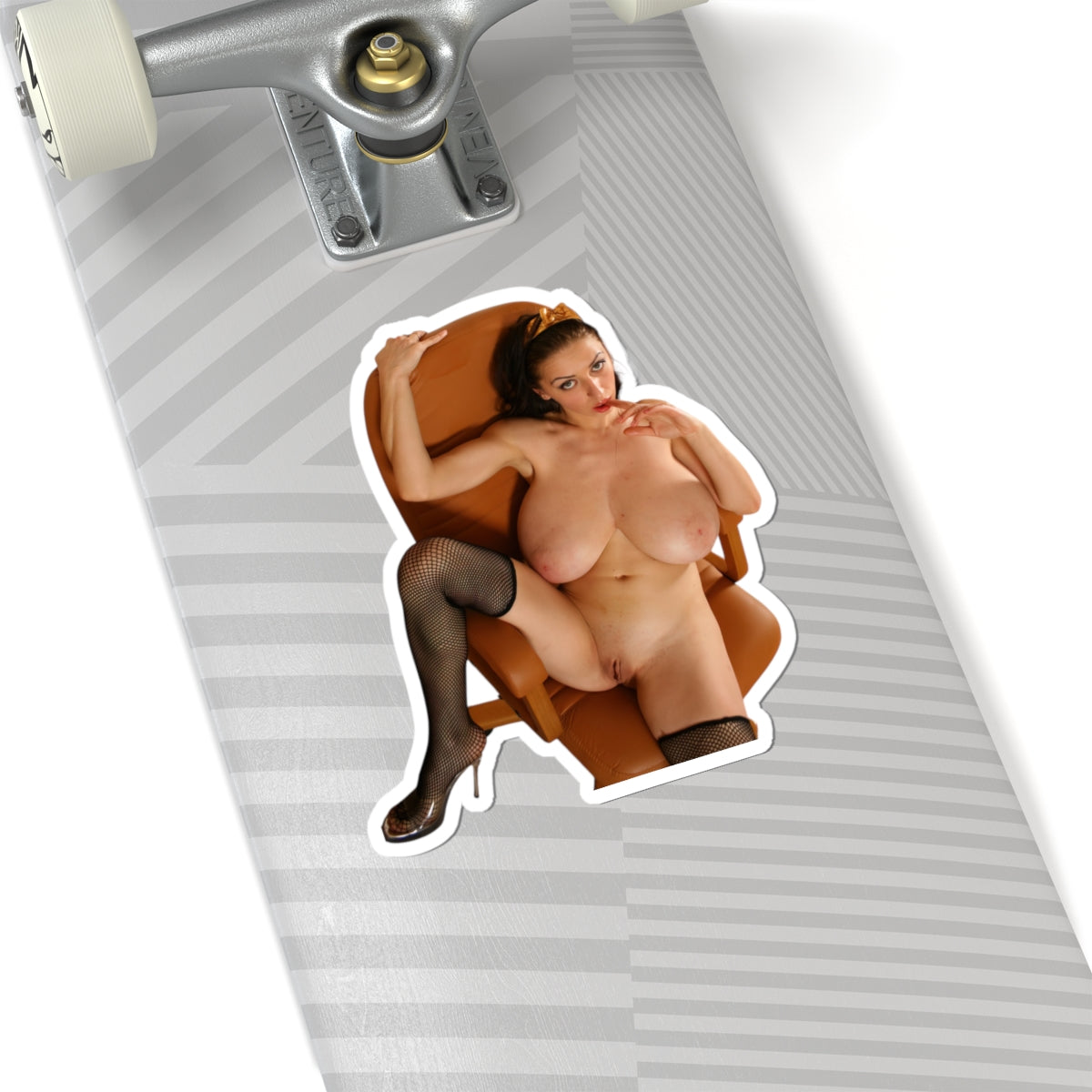 Naked Model Sticker Sexy Girl Big Tits Stickers