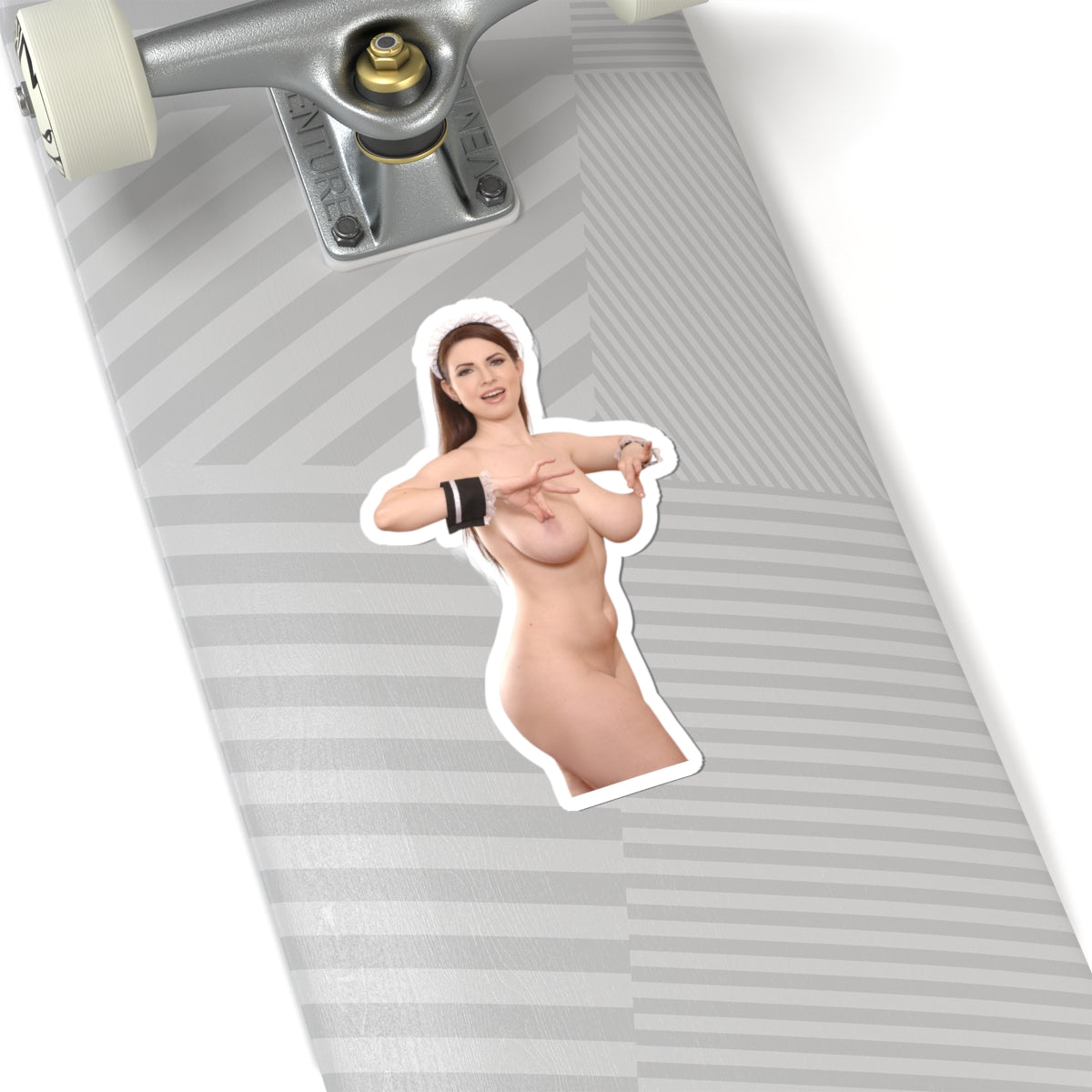 Big Tits Maid Sticker Sexy Girl Stickers