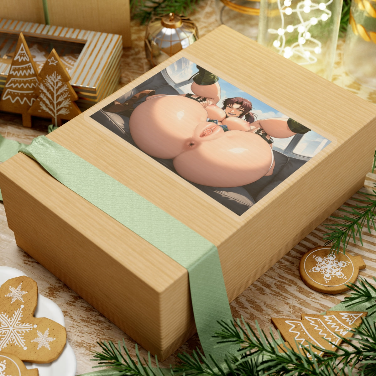 Anime Popular Girl Sticker