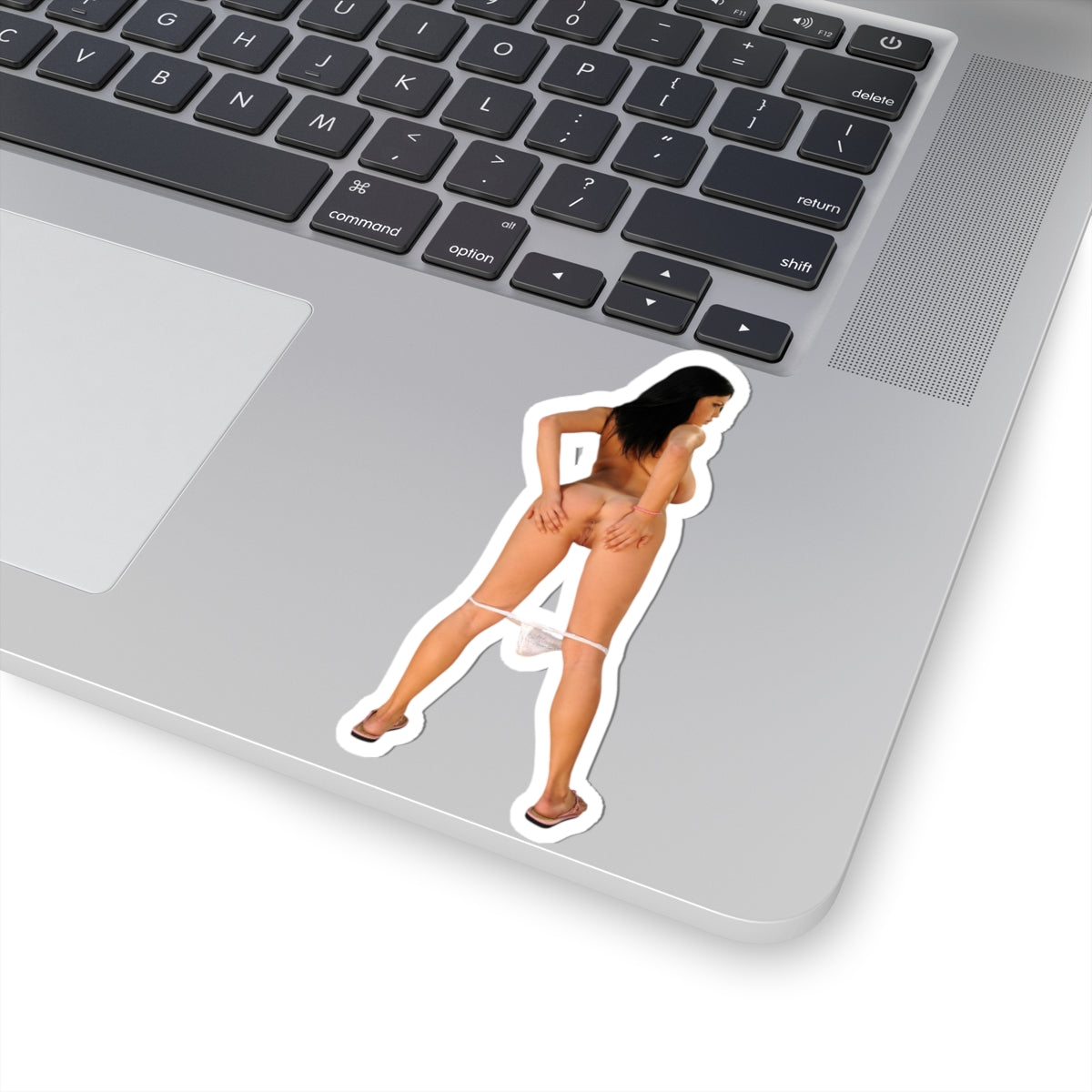 Large Tits Sexy Naked Women Stickers