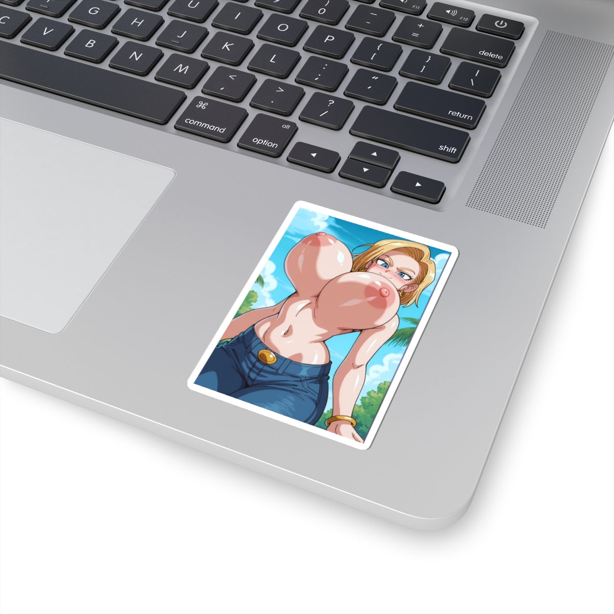 Big Tits Popular Anime Character Sticker