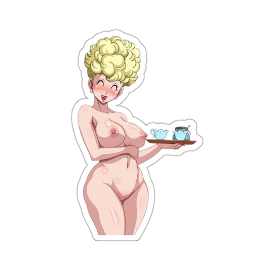 Cute Women Anime GIrl Manga Stickers Lewd Uncensored Stickers Kawaii Ecchi Sticker E354