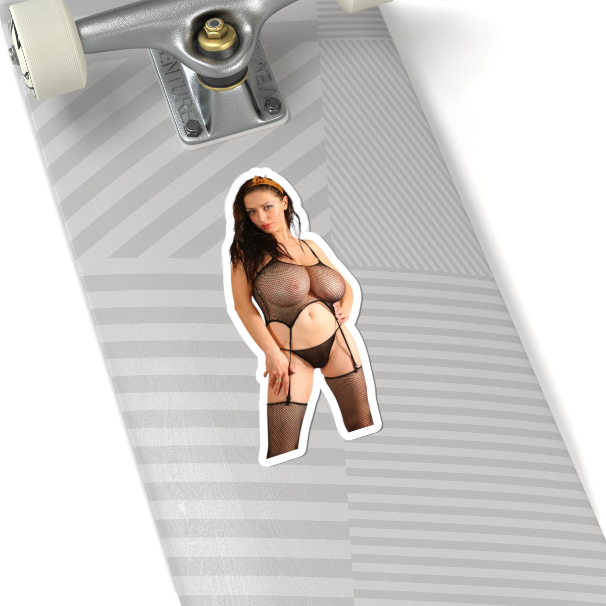 Sexy Women Big Boobs Sticker Mature Pinup Girl Adult Decals