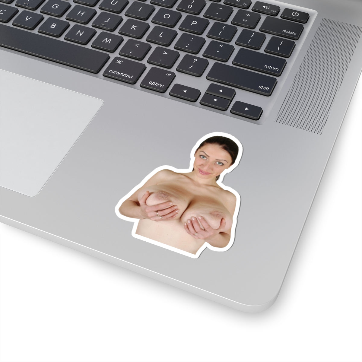 Sexy Girl Naked Sticker