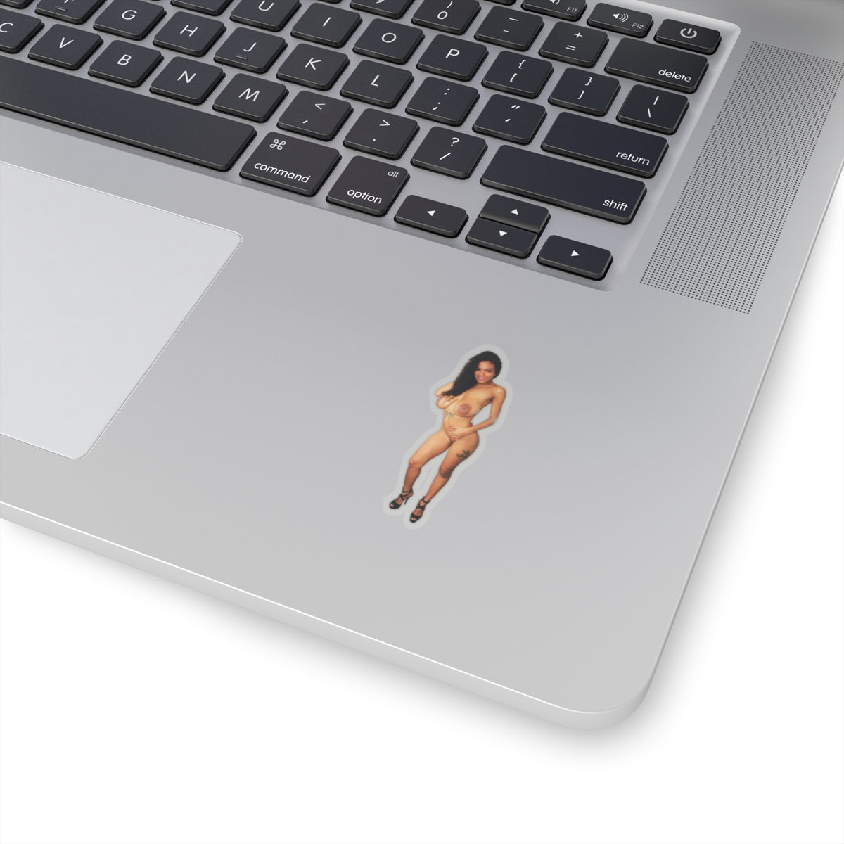 Sexy Ebony Women Sticker