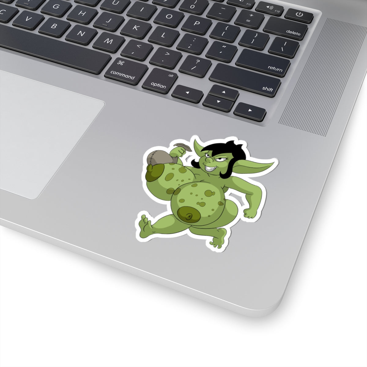 Sexy Goblin Girl Anime Sticker – Adult Hentai Ecchi Fantasy Decal