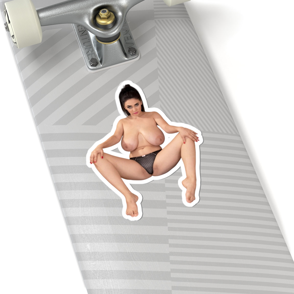 Big Tits Women Sticker