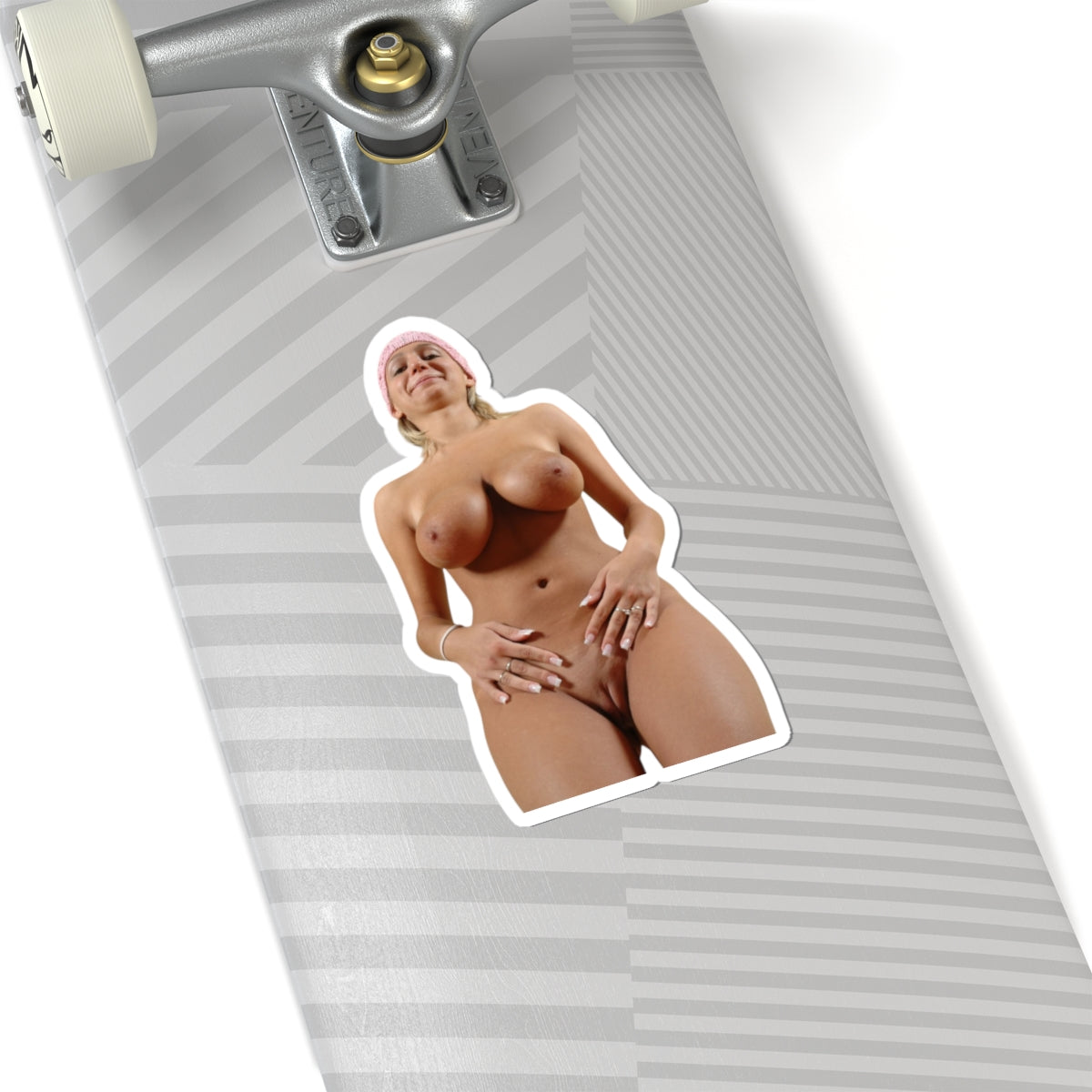 HOT NAKED GIRL STICKER BIG BOOBS WOMEN